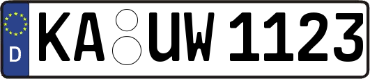 KA-UW1123