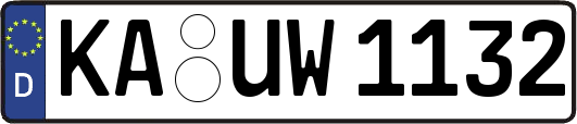 KA-UW1132