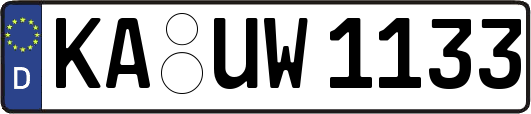 KA-UW1133