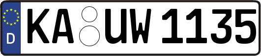 KA-UW1135