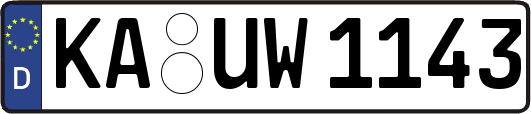 KA-UW1143