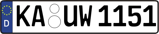 KA-UW1151