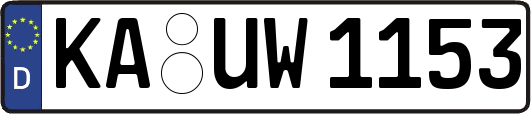 KA-UW1153