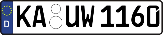 KA-UW1160