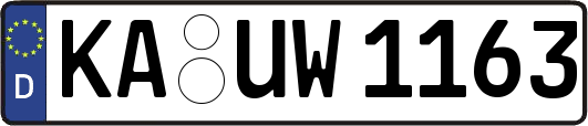 KA-UW1163