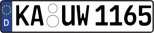 KA-UW1165