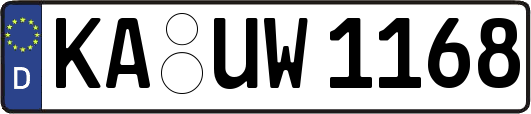 KA-UW1168