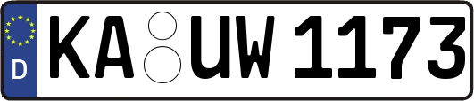 KA-UW1173