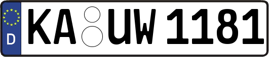 KA-UW1181