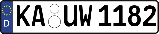 KA-UW1182