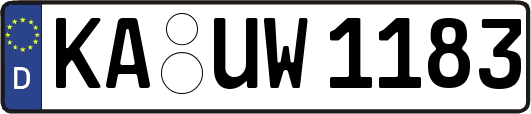 KA-UW1183
