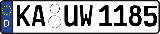 KA-UW1185