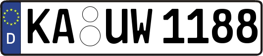 KA-UW1188