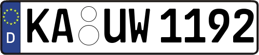 KA-UW1192