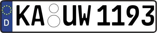 KA-UW1193