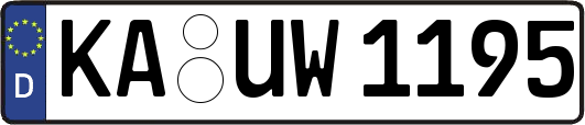 KA-UW1195