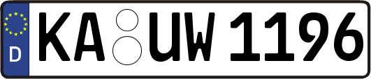 KA-UW1196