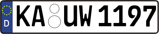 KA-UW1197