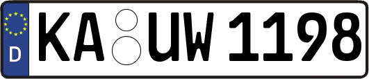 KA-UW1198