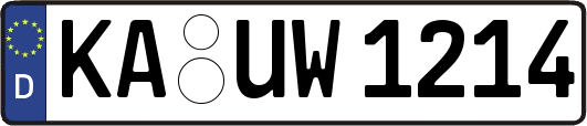 KA-UW1214