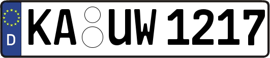 KA-UW1217