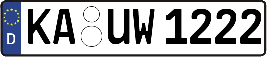 KA-UW1222