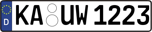 KA-UW1223