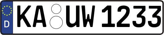 KA-UW1233