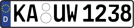 KA-UW1238