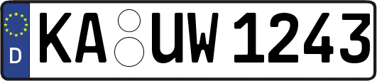 KA-UW1243
