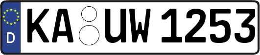 KA-UW1253