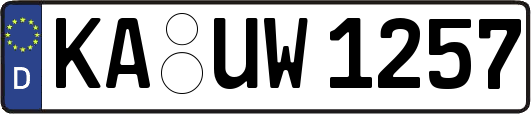 KA-UW1257