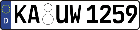 KA-UW1259