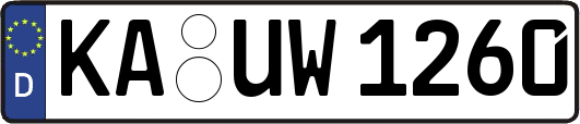 KA-UW1260