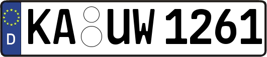 KA-UW1261