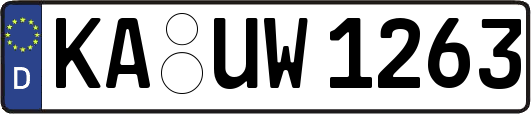 KA-UW1263