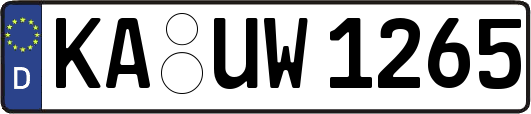 KA-UW1265