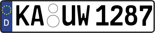 KA-UW1287