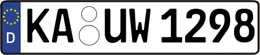 KA-UW1298