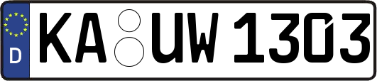 KA-UW1303