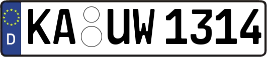 KA-UW1314