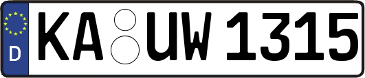KA-UW1315