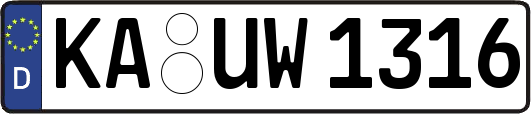 KA-UW1316
