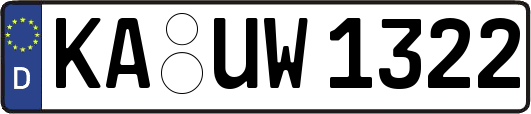 KA-UW1322