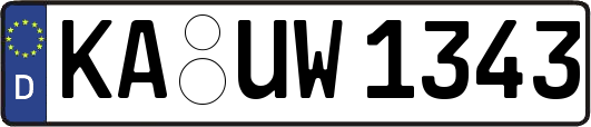 KA-UW1343