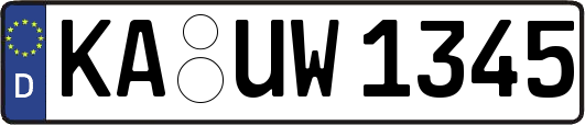 KA-UW1345