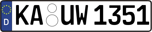 KA-UW1351