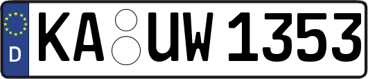 KA-UW1353