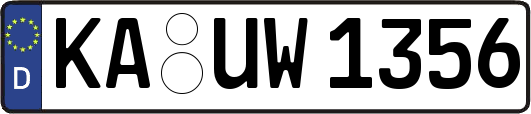 KA-UW1356