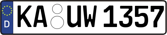 KA-UW1357